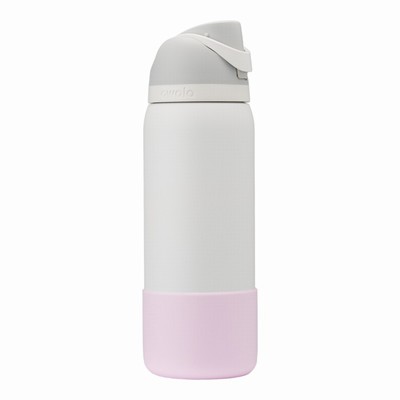 Owala 32oz Bottle Boot Pink | 3802-OSZEU